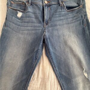 Express Distressed Women's Jeans